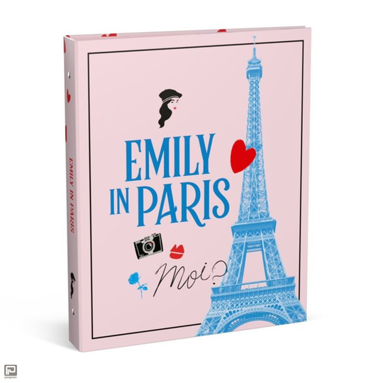 Ringband 23-rings Emily in Paris