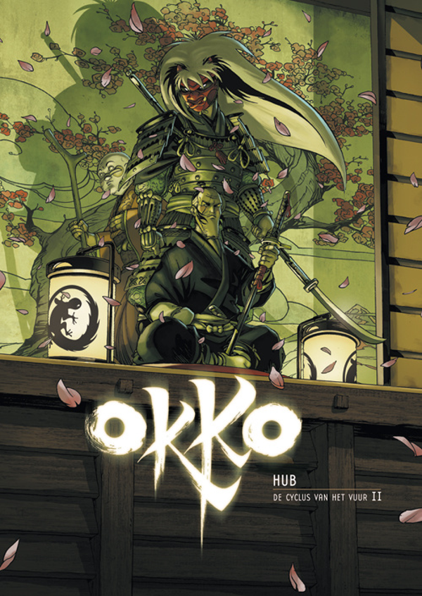 Okko 8. De cyclus van het vuur II