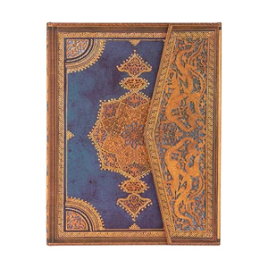 Paperblanks adresboek ultra Safavid Indigo