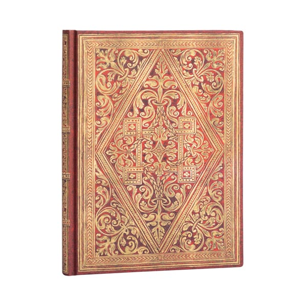 Paperblanks gelinieerd ultra Golden pathway