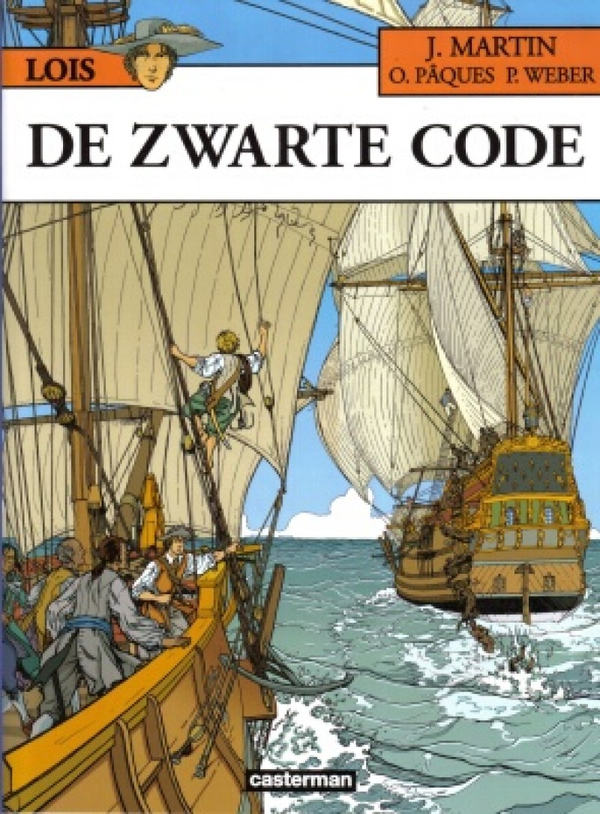 Loïs 3. De zwarte code