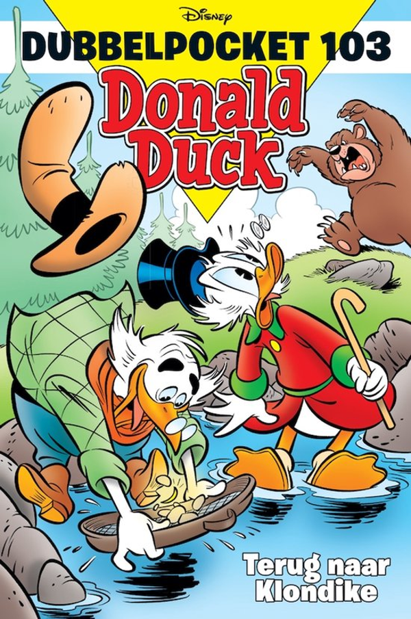 Donald Duck dubbelpocket 103. Terug naar Klondike