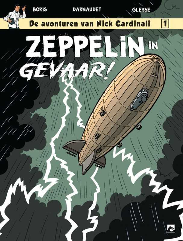 Nick Cardinali 1. Zeppelin in gevaar