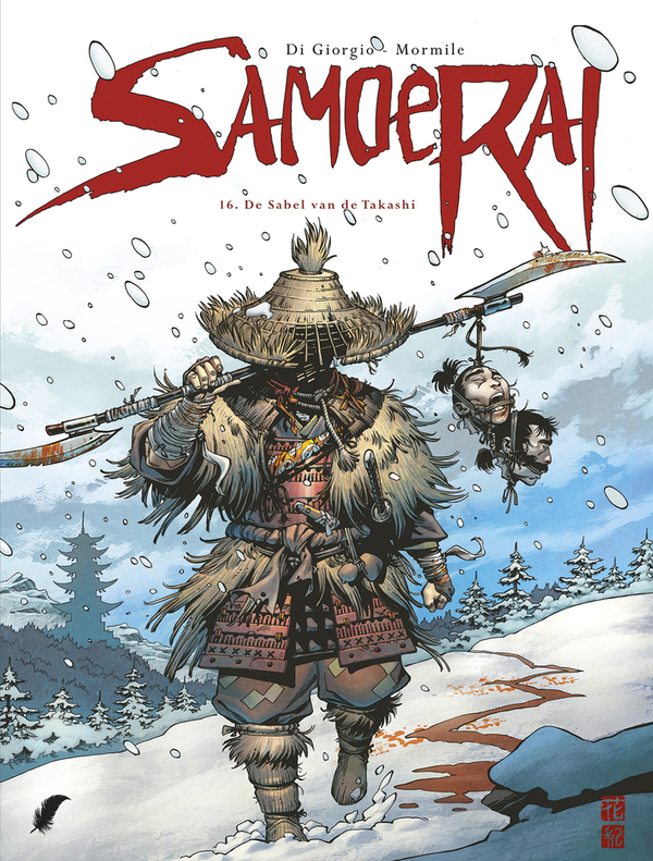 Samoerai 16. De sabel van de Takashi