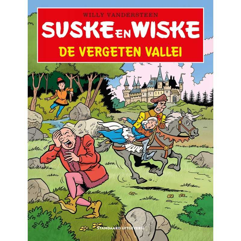 Suske en Wiske kort 49. De vergeten vallei