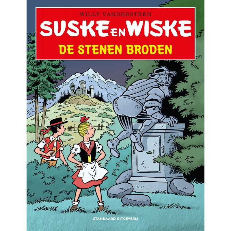 Suske en Wiske kort 48. De stenen broden