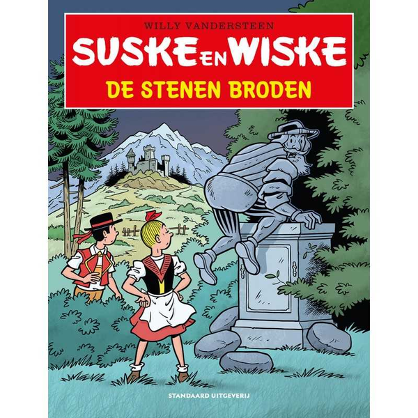 Suske en Wiske kort 48. De stenen broden