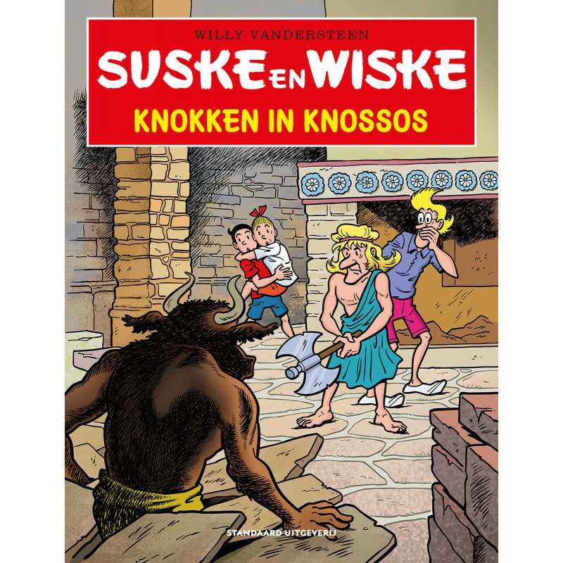 Suske en Wiske kort 44. Knokken in Knossos