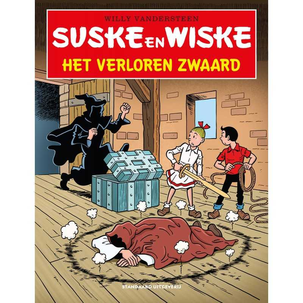 Suske en Wiske kort 45. Het verloren zwaard