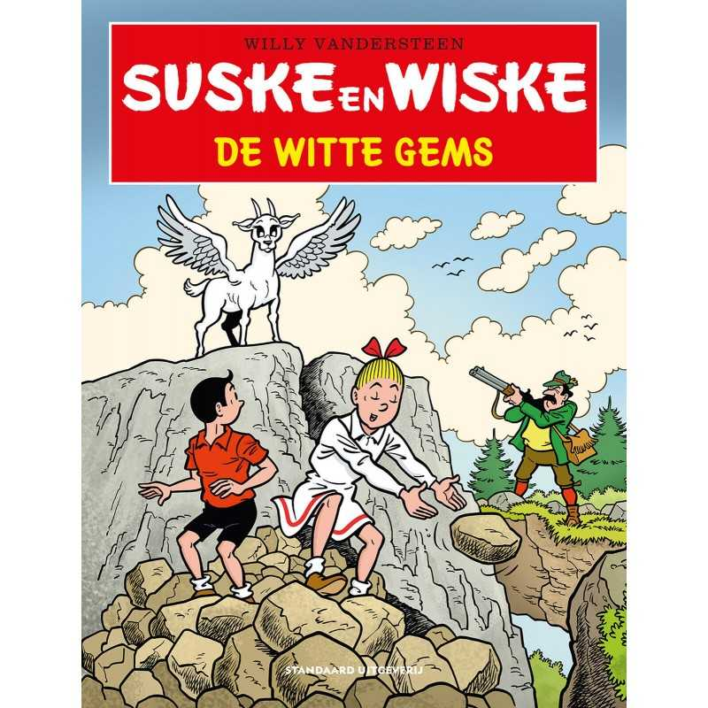 Suske en Wiske kort 46. De witte gems