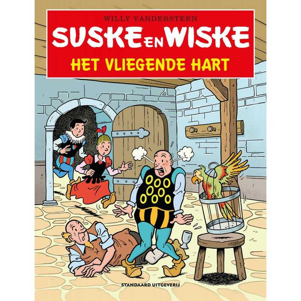 Suske en Wiske kort 47. Het vliegende hart
