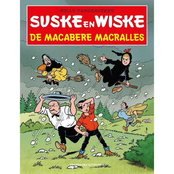 Suske en Wiske kort 43. De macabere Macralles