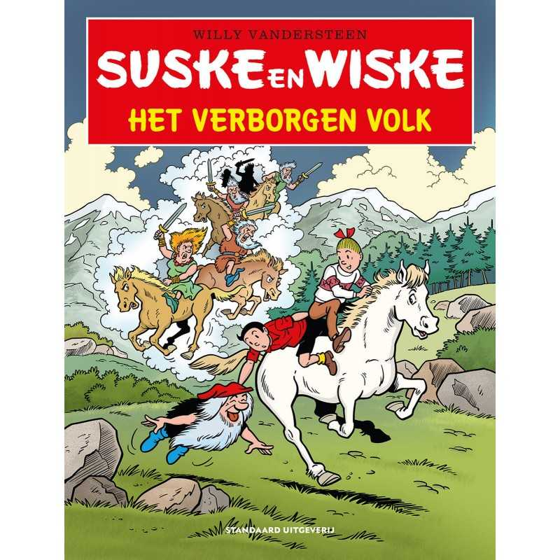Suske en Wiske kort 42. Het verborgen volk
