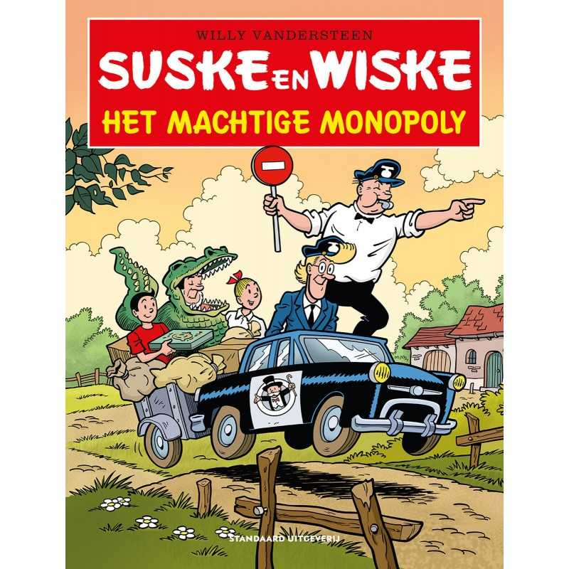 Suske en Wiske kort 41. Het machtige Monopoly