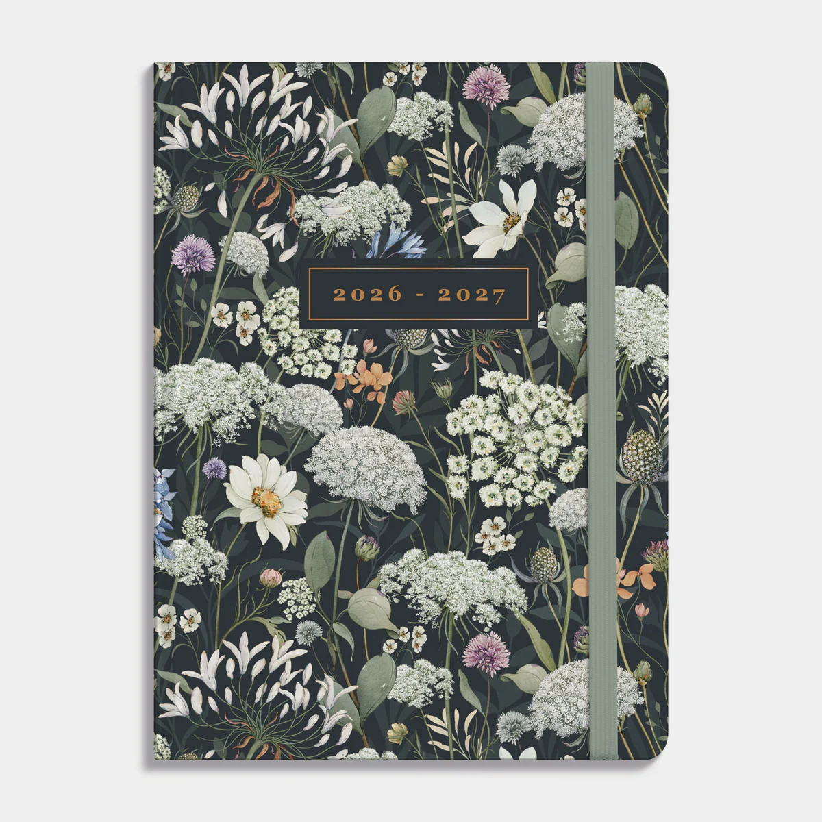 Pocket schoolagenda 2026-2027 Hobbit A6 weidebloemen