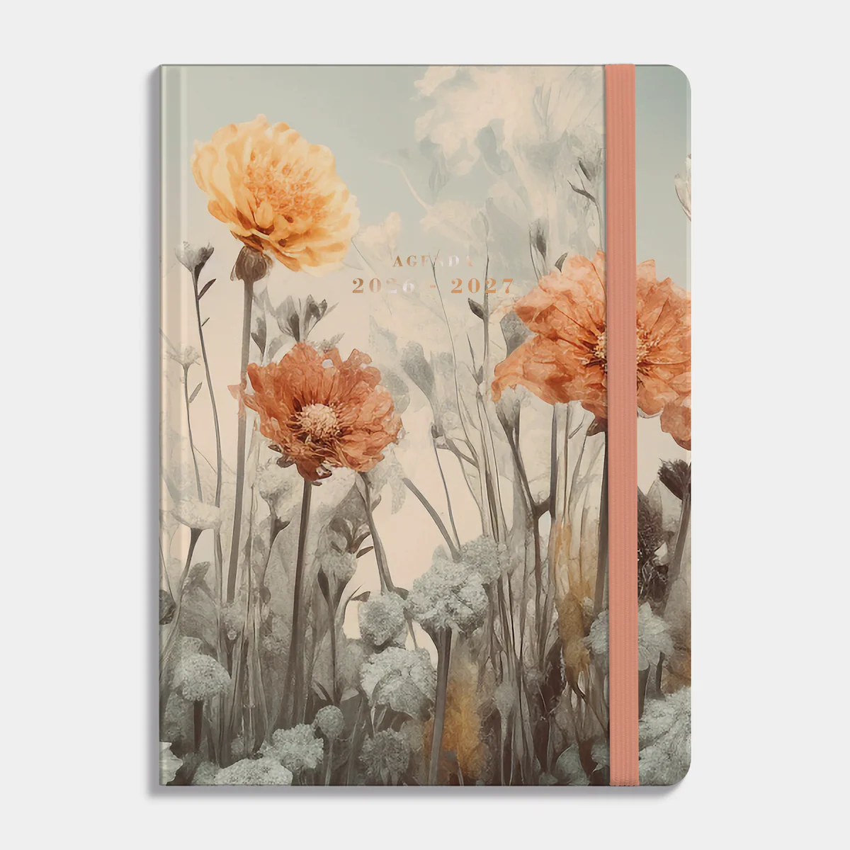 Pocket schoolagenda 2026-2027 Hobbit A6 veldbloemen