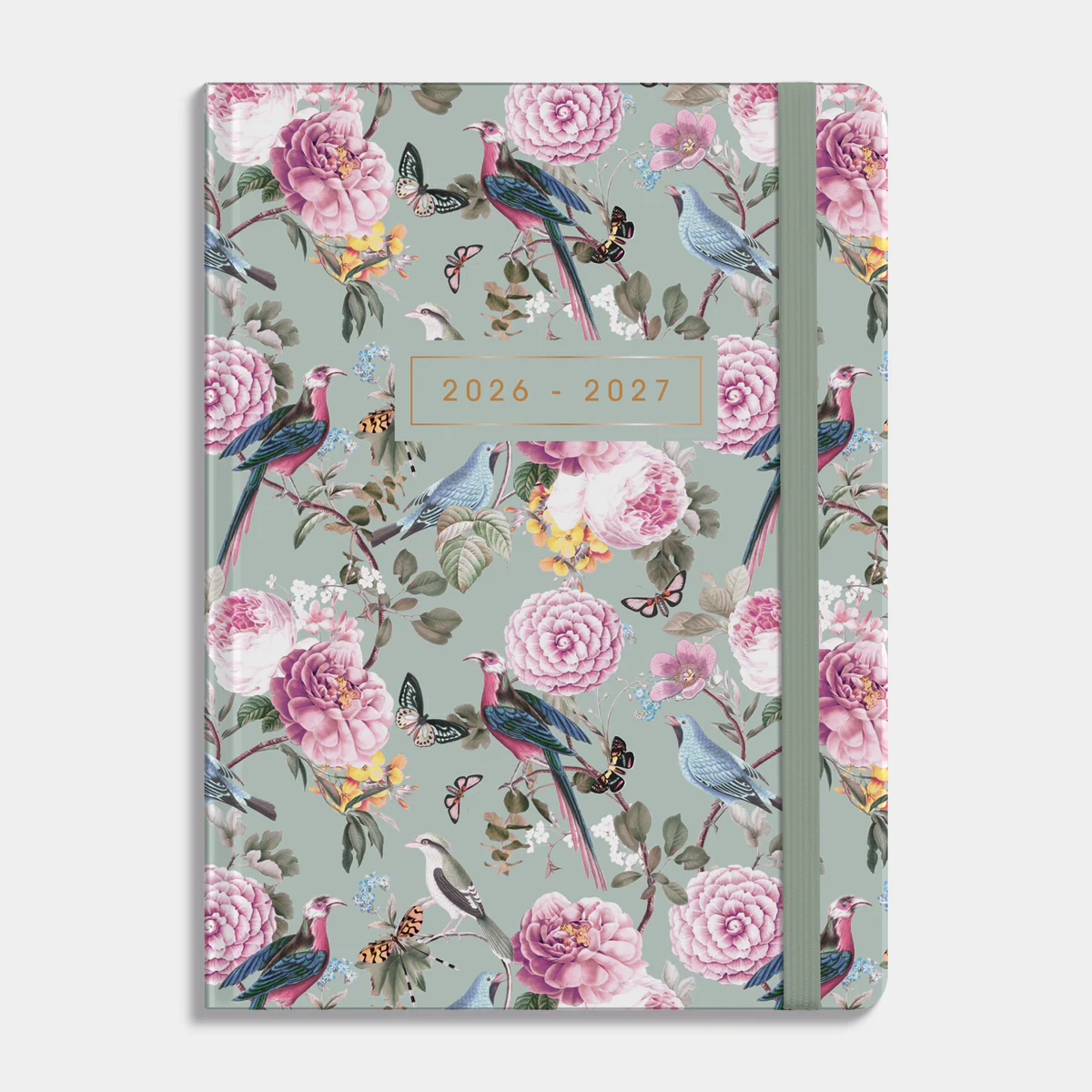 Pocket schoolagenda 2026-2027 Hobbit A6 romantisch