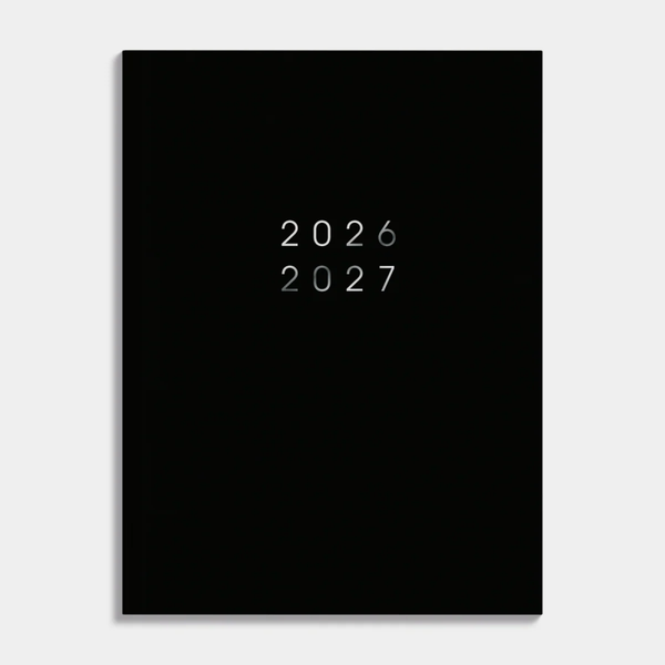 Pocket schoolagenda 2026-2027 Hobbit A6 zwart