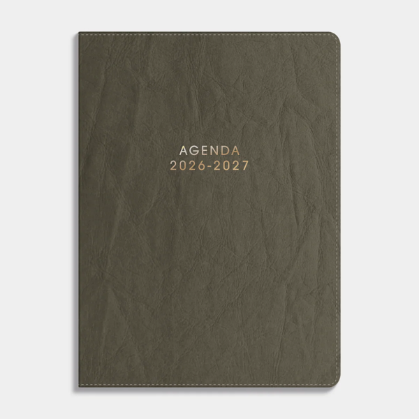 Pocket schoolagenda 2026-2027 Hobbit A6 washed kraft