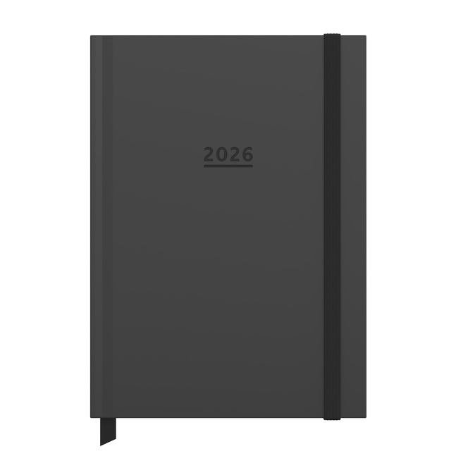 Agenda 2026 Bruna basis zwart