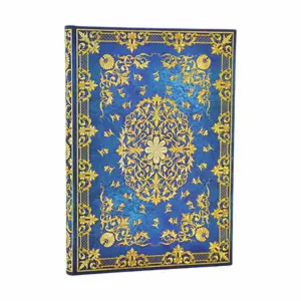 Paperblanks gelinieerd midi Silk Sky