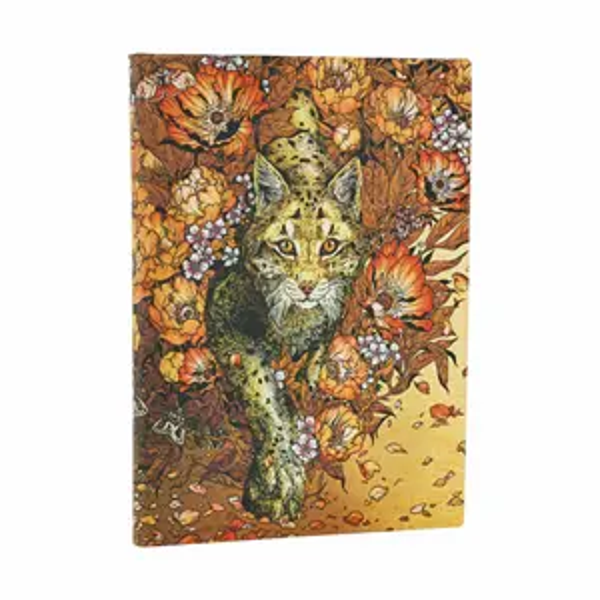 Paperblanks gelinieerd midi flexi Lynx Rising