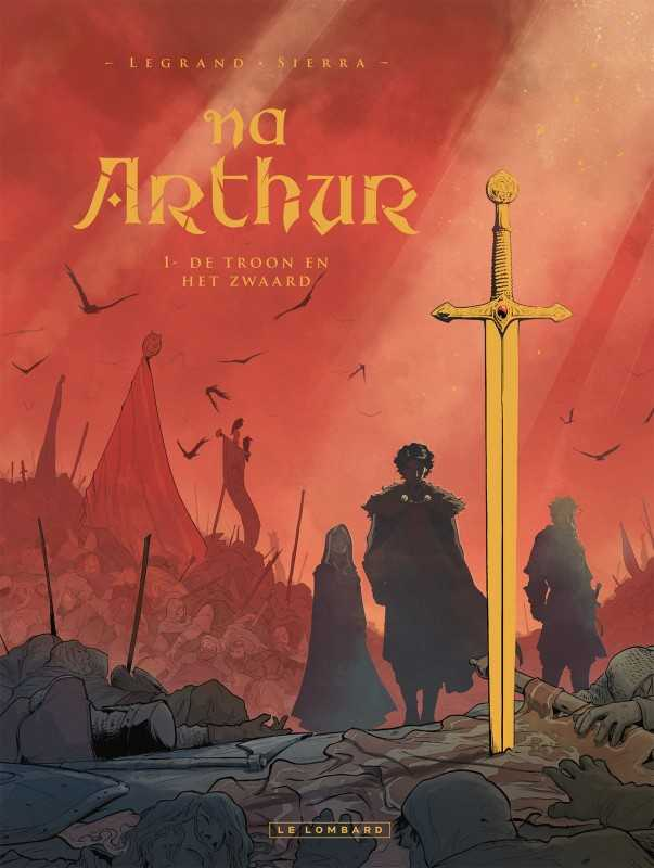 Na Arthur 1.De troon en het zwaard