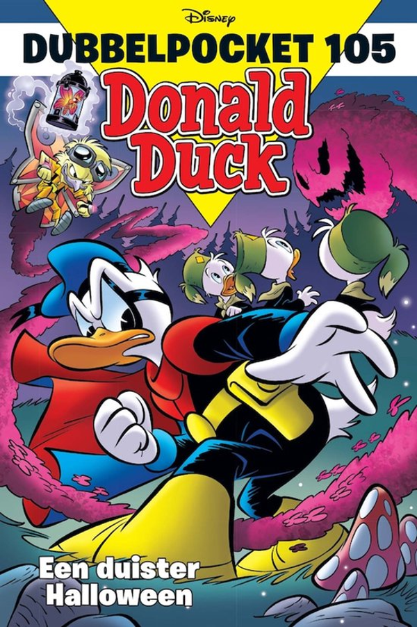 Donald Duck dubbelpocket 105. Een duister Halloween