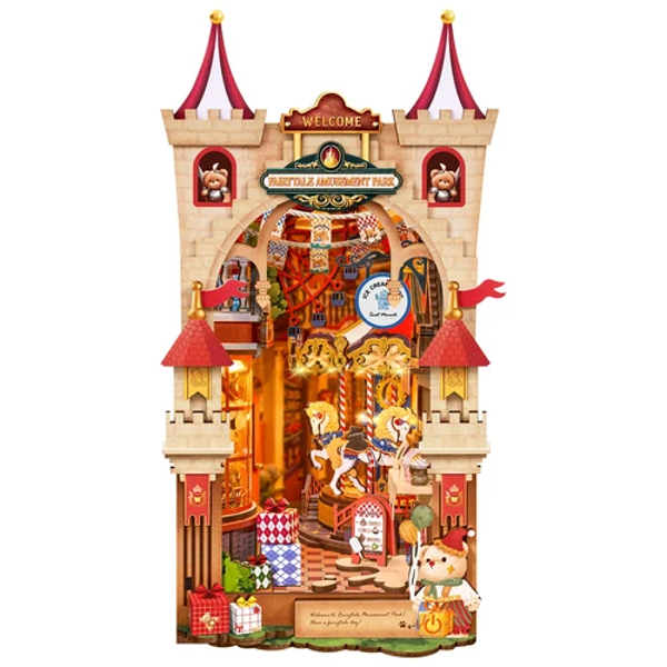 Rolife Book Nook Fairytale Amusement Park