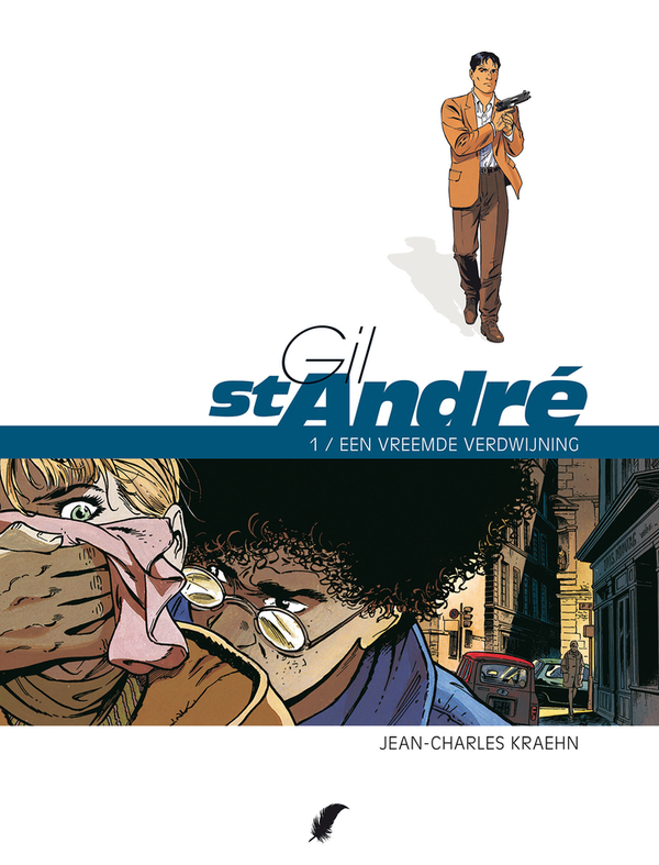 Gil St-André 1. Een vreemde verdwijning