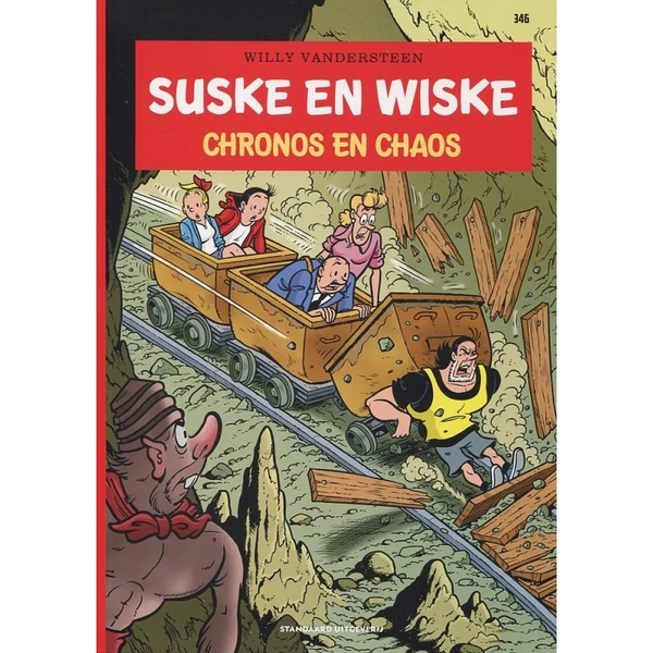 Suske en Wiske 346. Chronos en Chaos