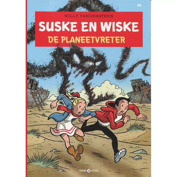 Suske en Wiske 339. De Planeetvreter