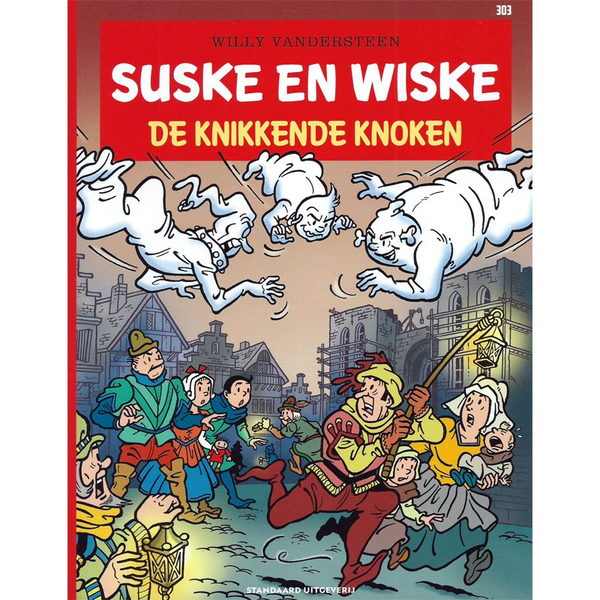 Suske en Wiske 303. De Knikkende Knoken