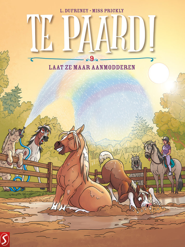 Te Paard! 9. Laat ze maar aanmodderen