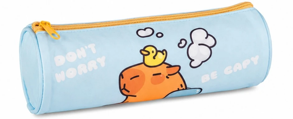 Etui Capibara blauw