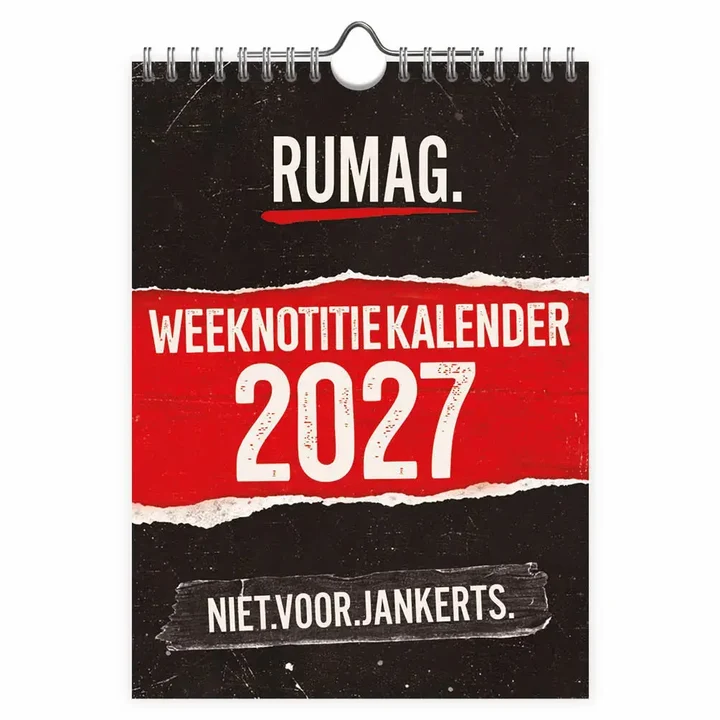 Weekkalender 2027 Rumag.