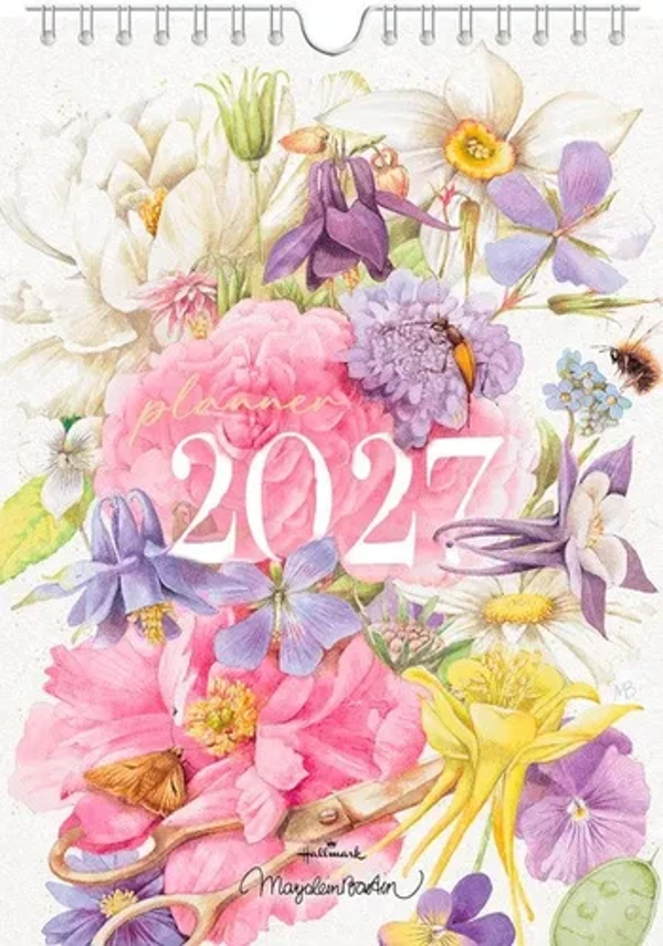 Weekkalender 2027 Marjolein Bastin Bloemen