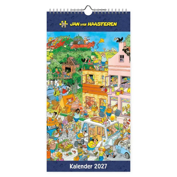 Notitiekalender Jan van Haasteren