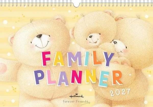 Familieplanner 2027 Forever Friends