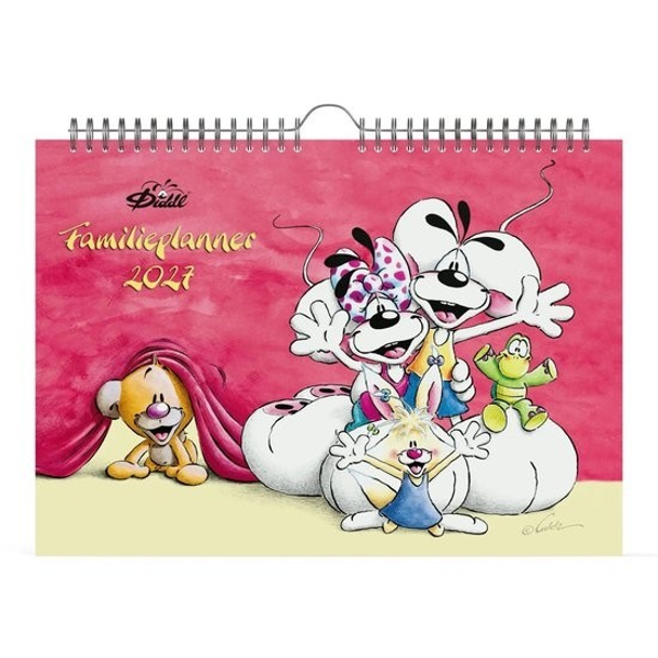 Familieplanner 2027 Diddl