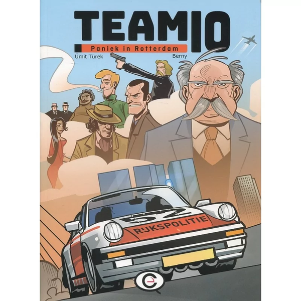 Team 10 1. Paniek in Rotterdam