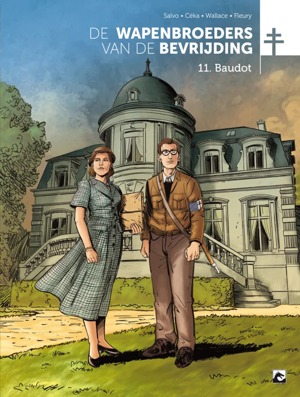 De wapenbroeders van de bevrijding 11. Baudot