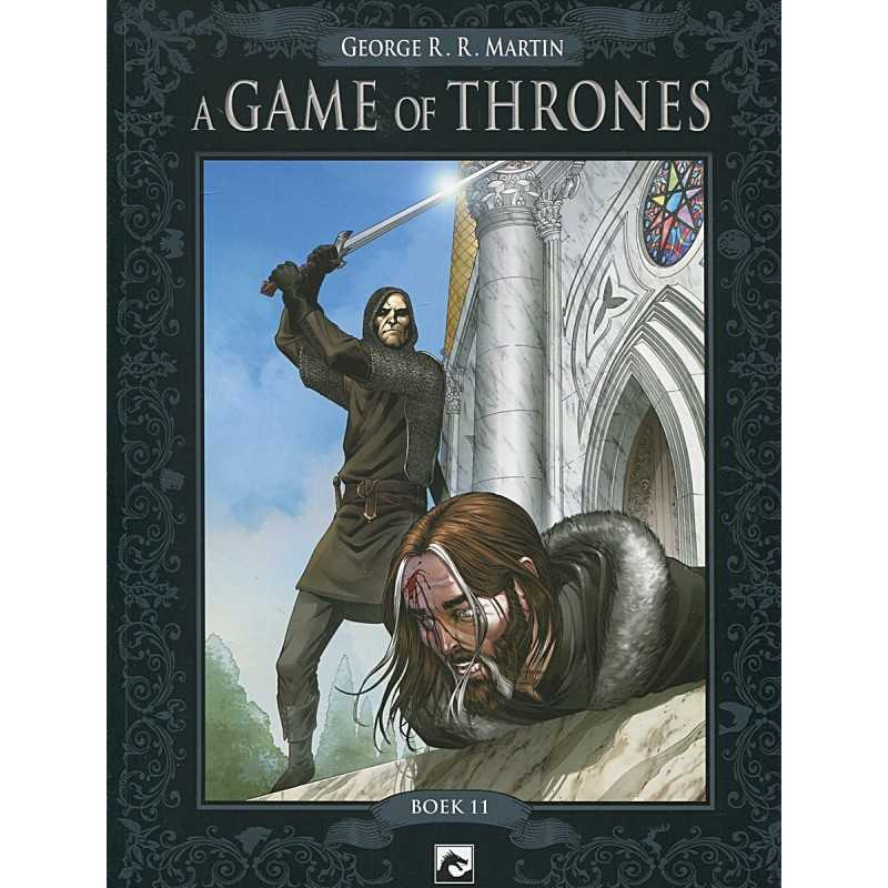 A game of thrones Boek 11.