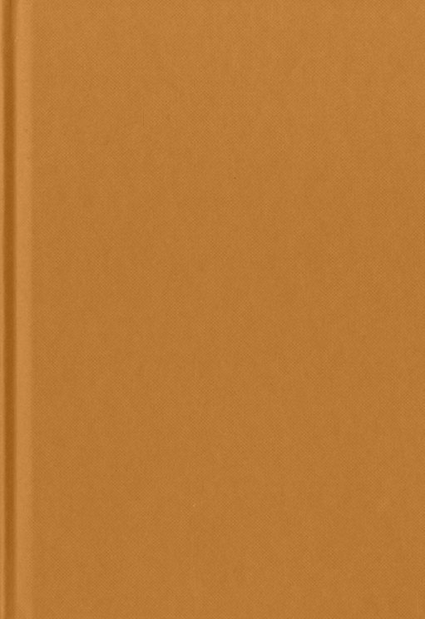 Blanco boek / Dummie A4 cognac