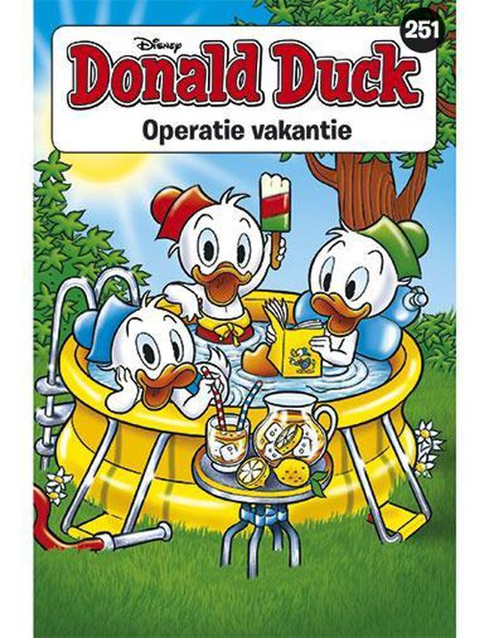 Donald Duck pocket 251. Operatie vakantie