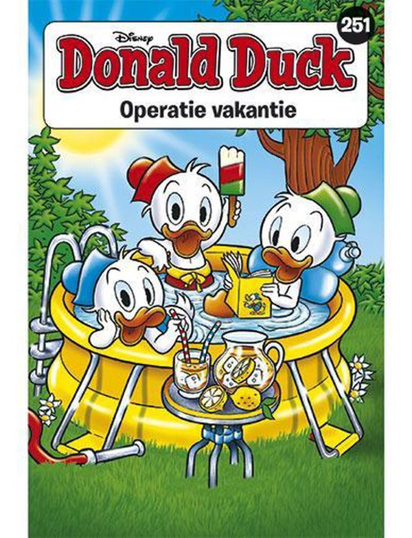 Donald Duck pocket 251. Operatie vakantie