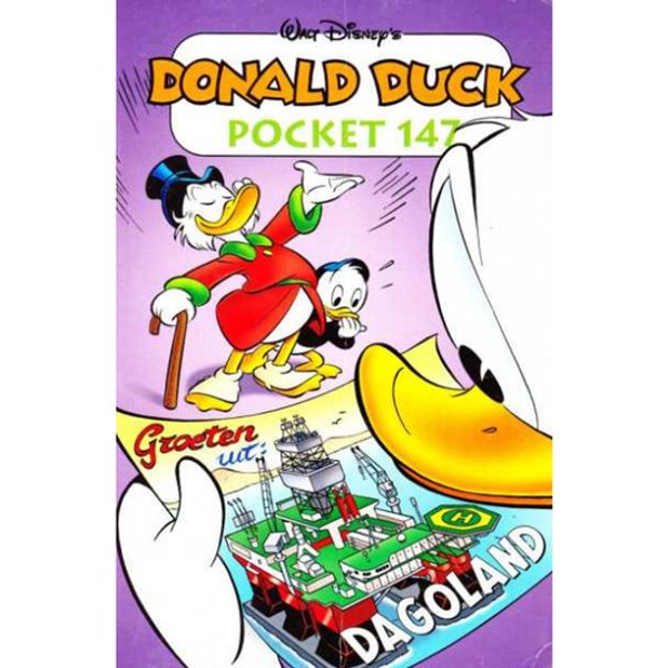Donald Duck pocket 147. Groeten uit Dagoland