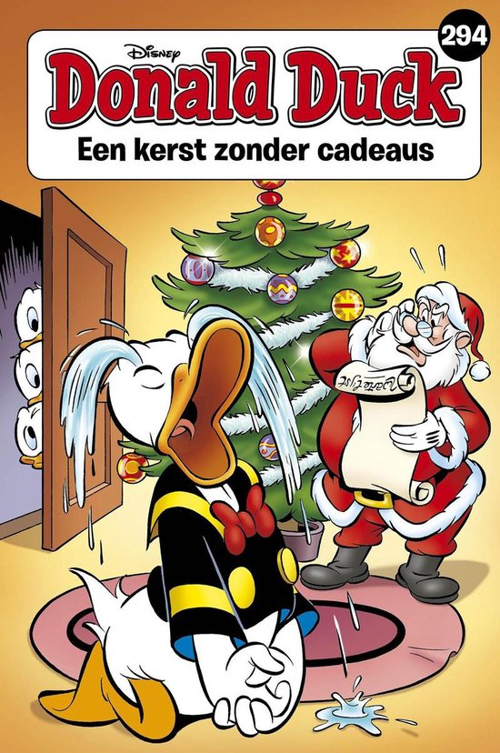 Donald Duck pocket 294. Een kerst zonder cadeaus