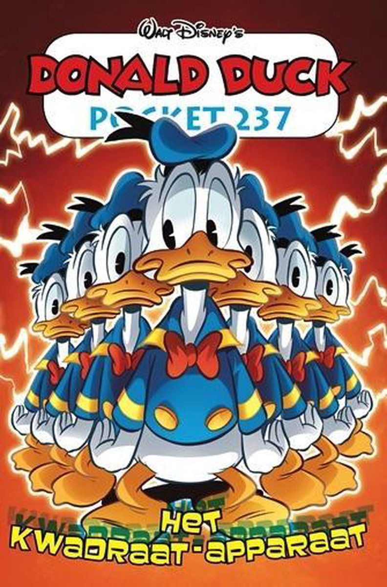 Donals Duck pocket 237. Het kwadraatapparaat