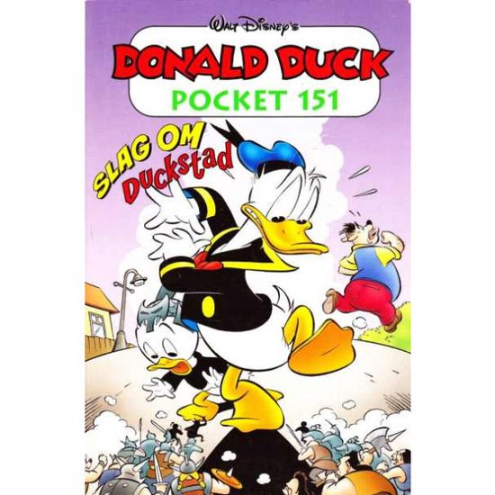Donald Duck pocket 151. Slag om Duckstad
